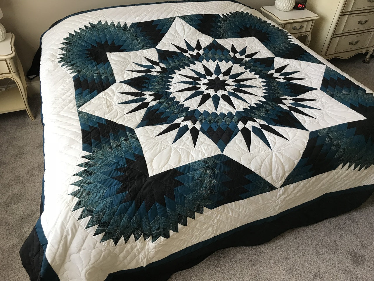 Compass Star Large Patchwork