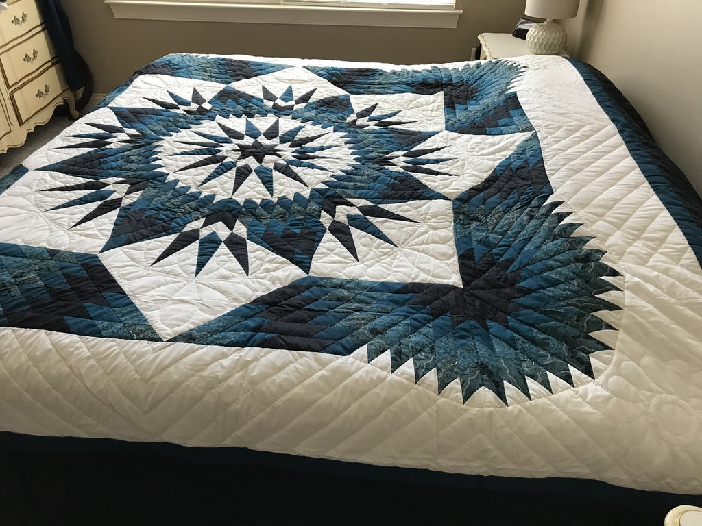 Compass Star Large Patchwork