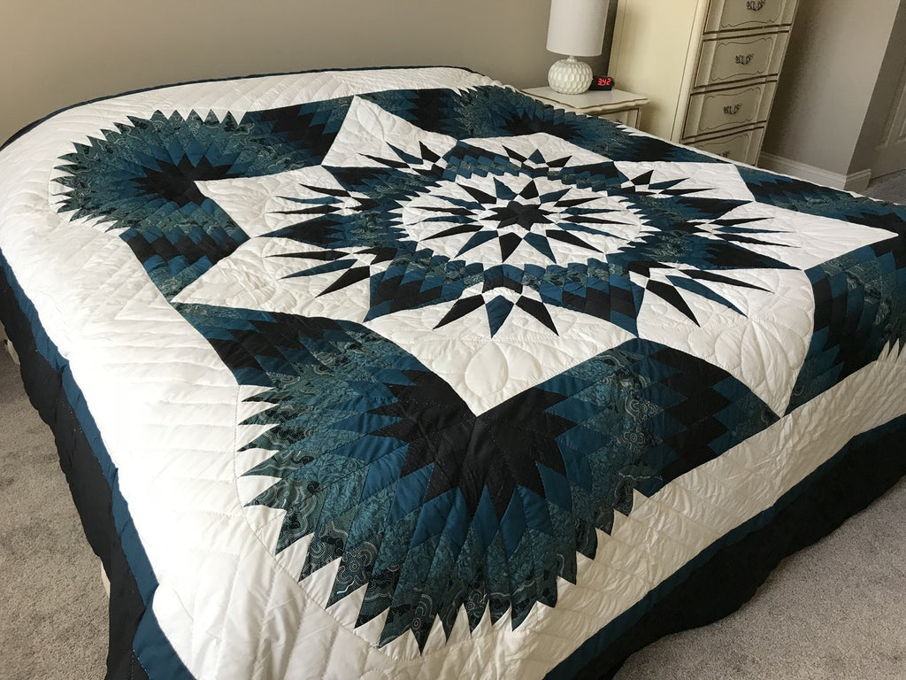 Compass Star Large Patchwork