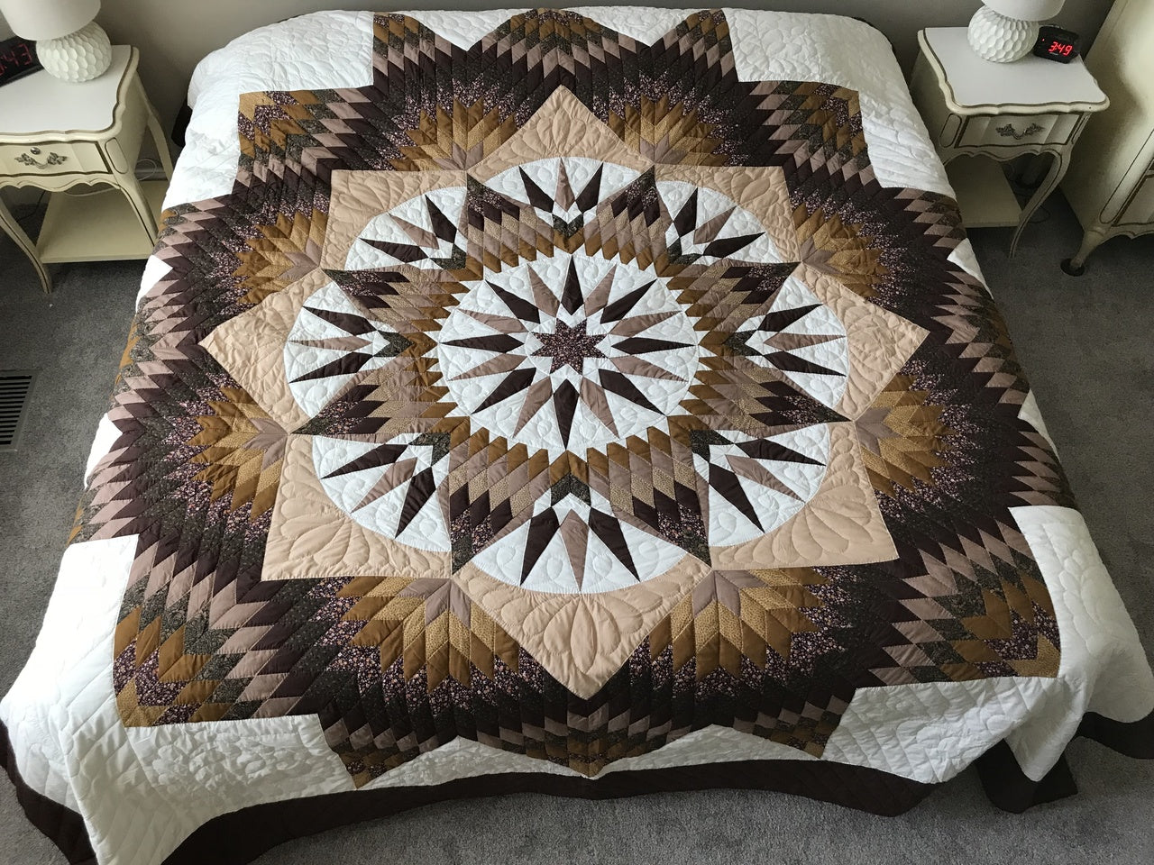 Broken Compass Star Patchwork