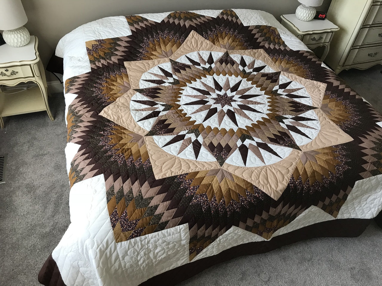 Broken Compass Star Patchwork