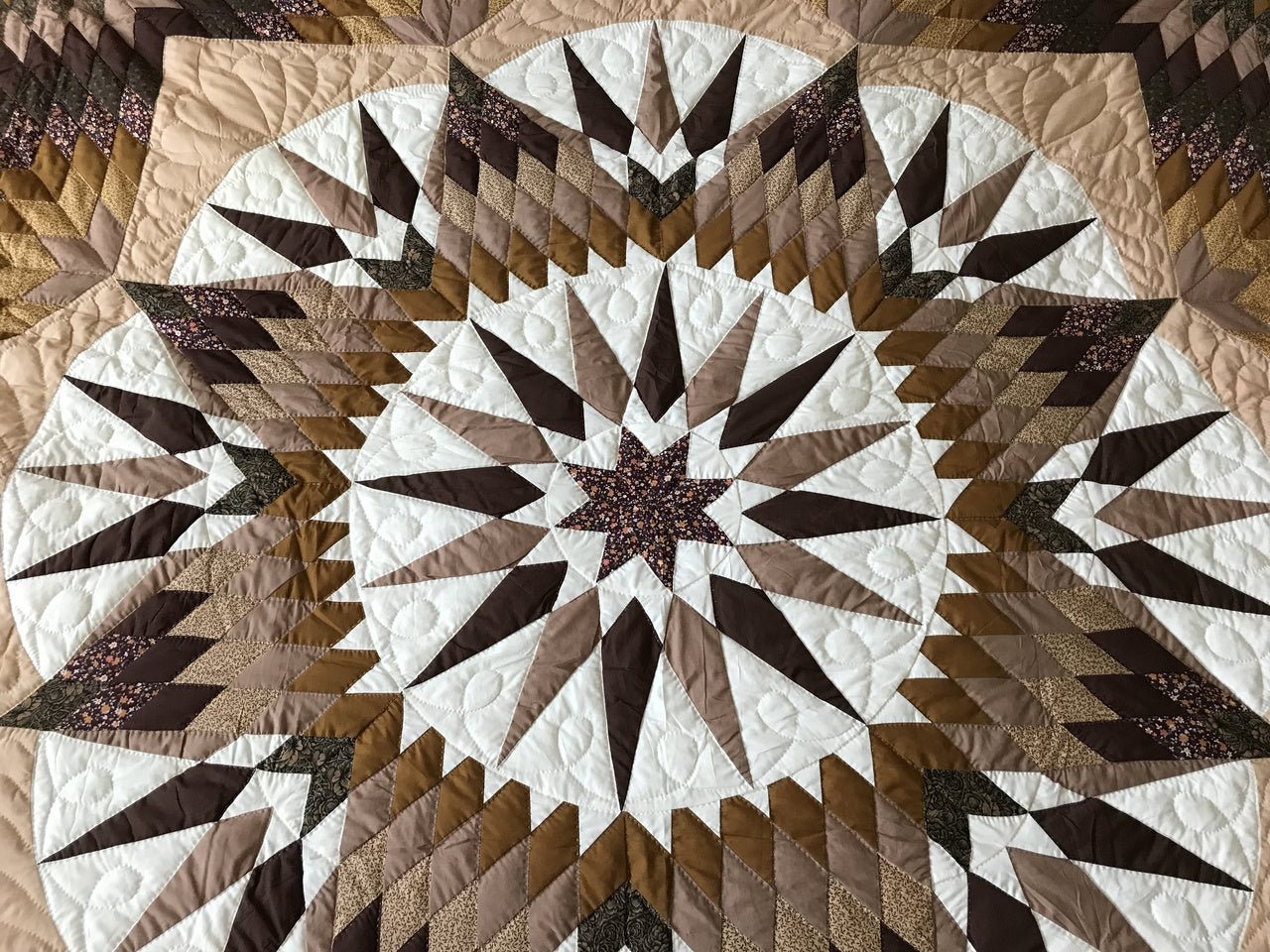 Broken Compass Star Patchwork
