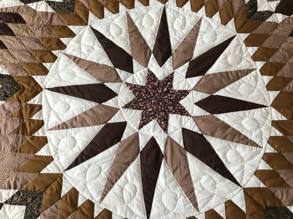 Broken Compass Star Patchwork