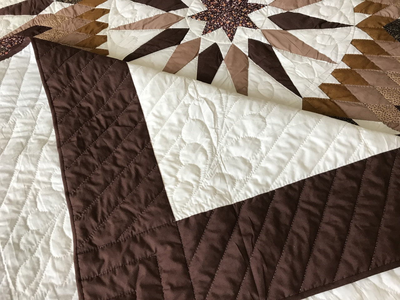 Broken Compass Star Patchwork
