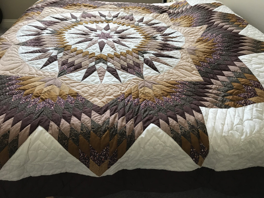 Broken Compass Star Patchwork