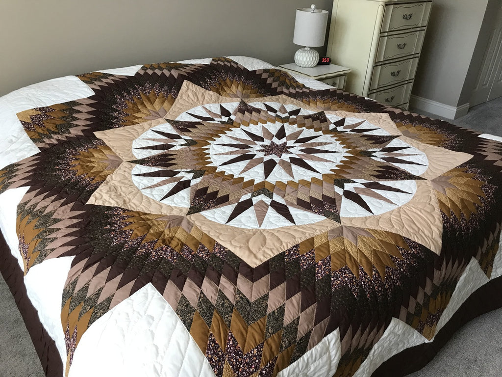 Broken Compass Star Patchwork