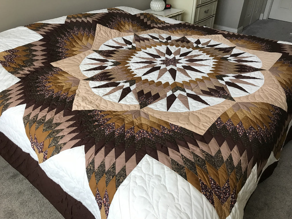 Broken Compass Star Patchwork