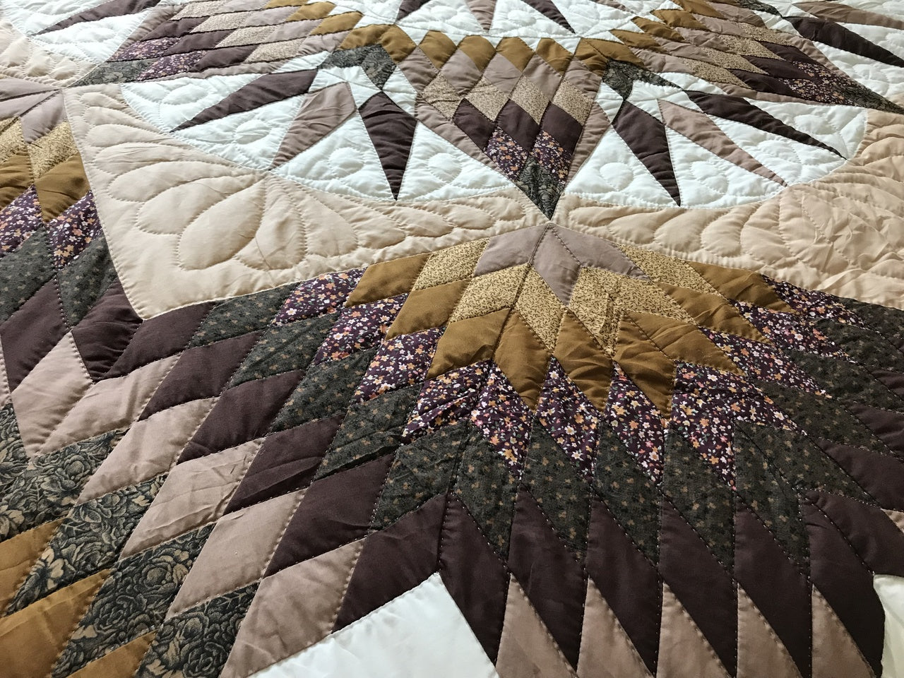 Broken Compass Star Patchwork