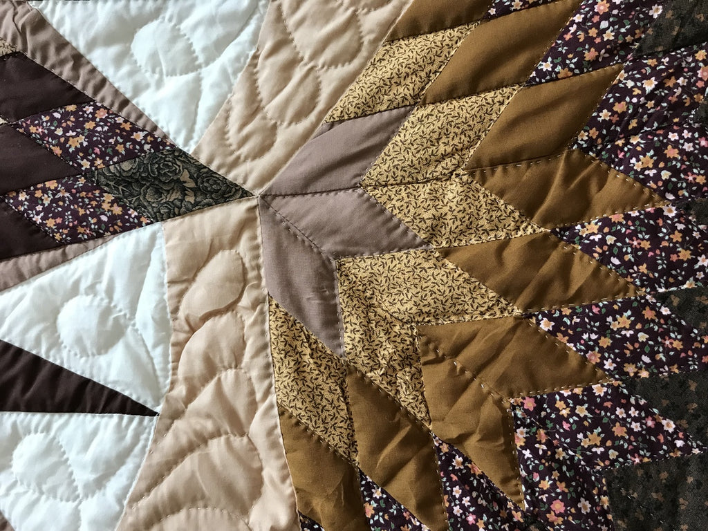 Broken Compass Star Patchwork