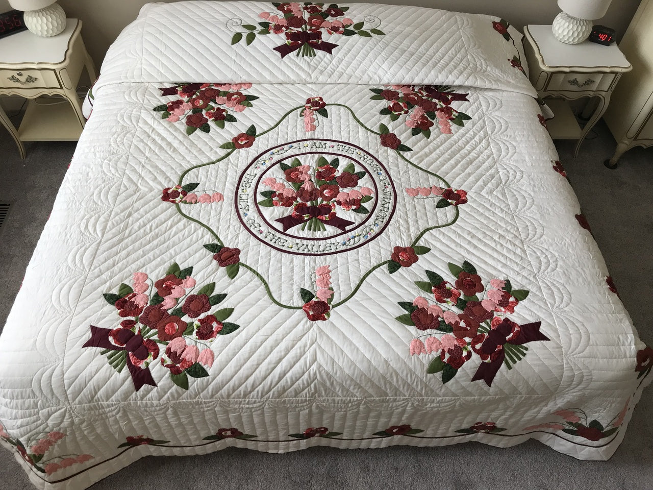 Rose of Sharon Applique