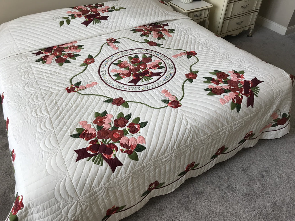 Rose of Sharon Applique