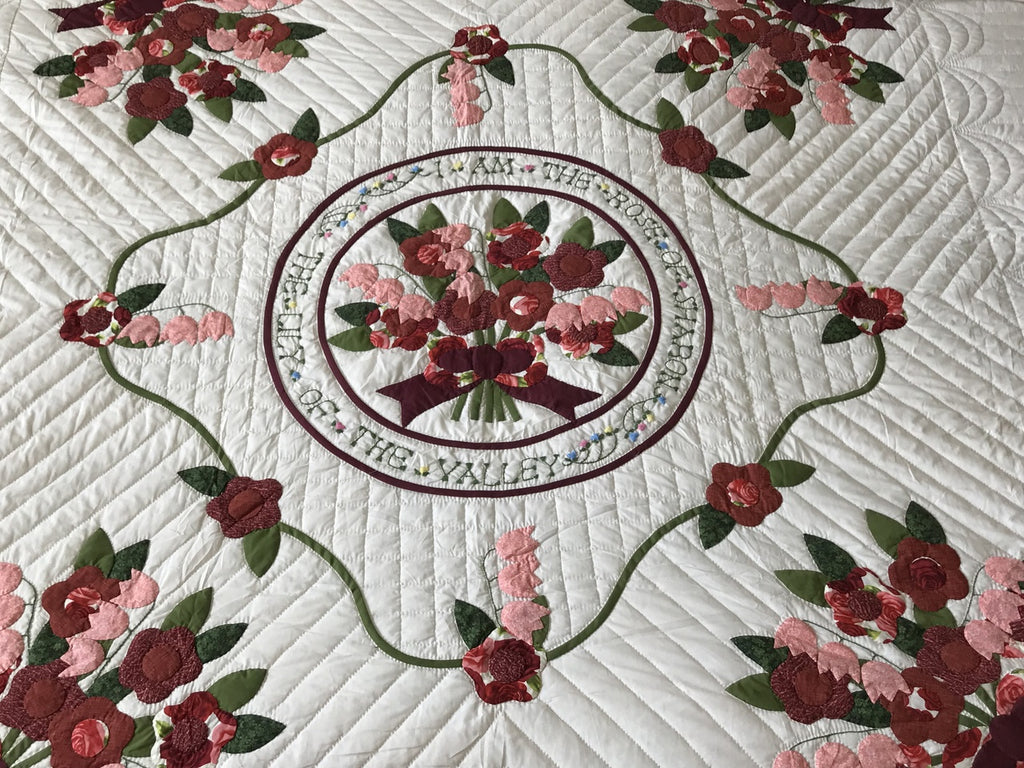 Rose of Sharon Applique