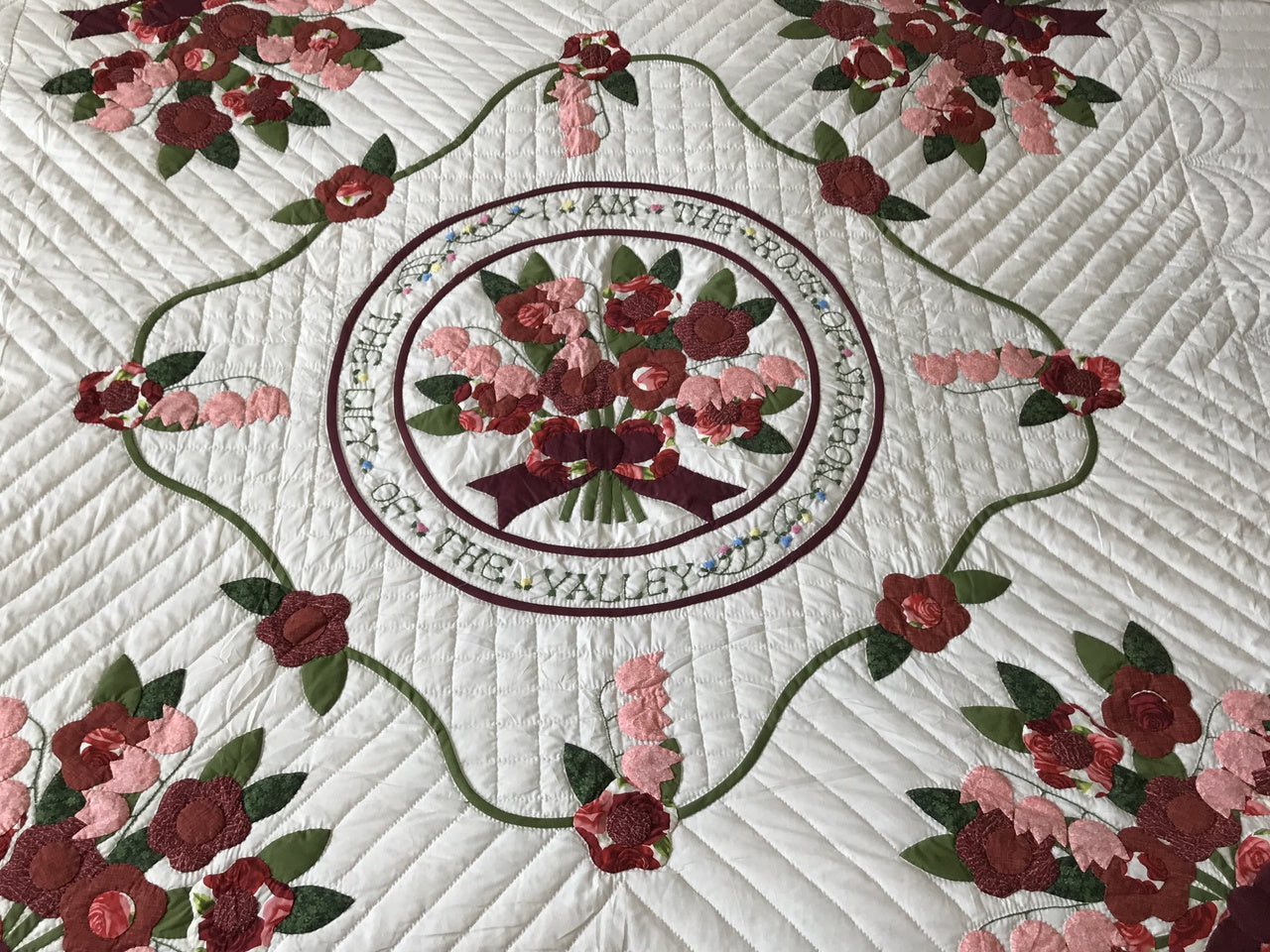 Rose of Sharon Applique