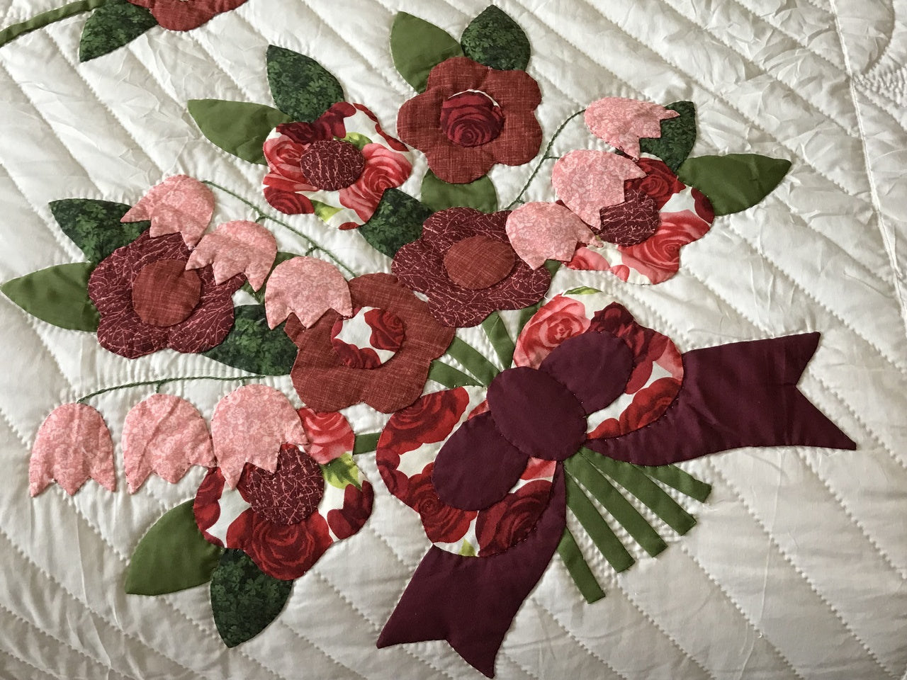 Rose of Sharon Applique