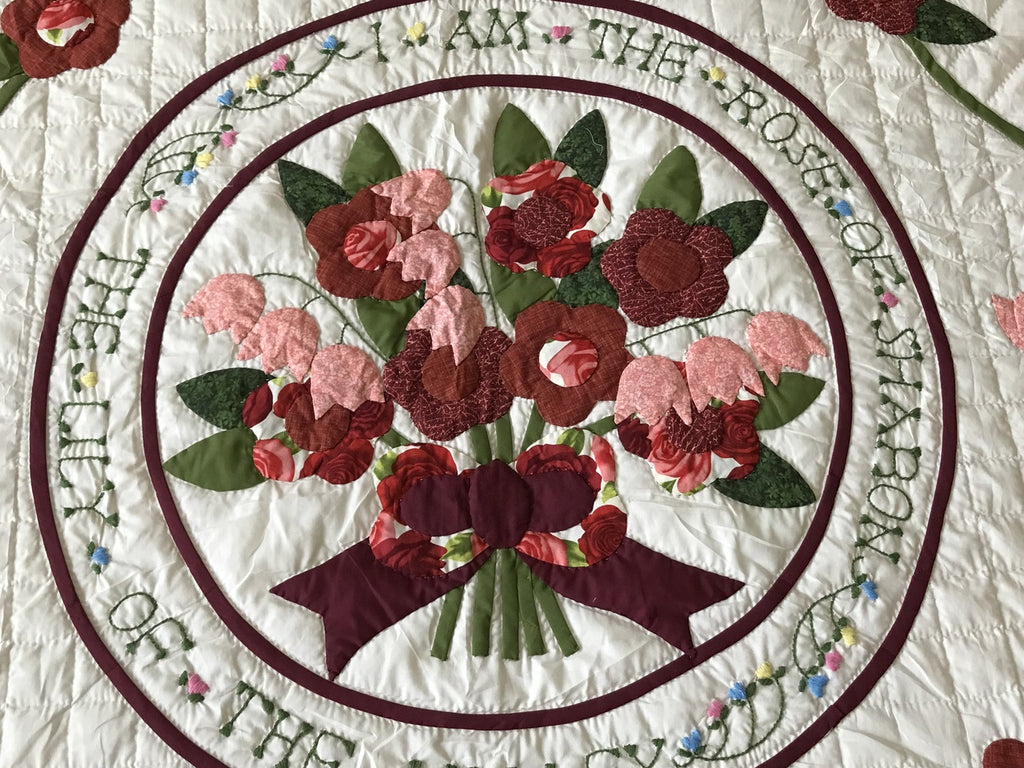 Rose of Sharon Applique