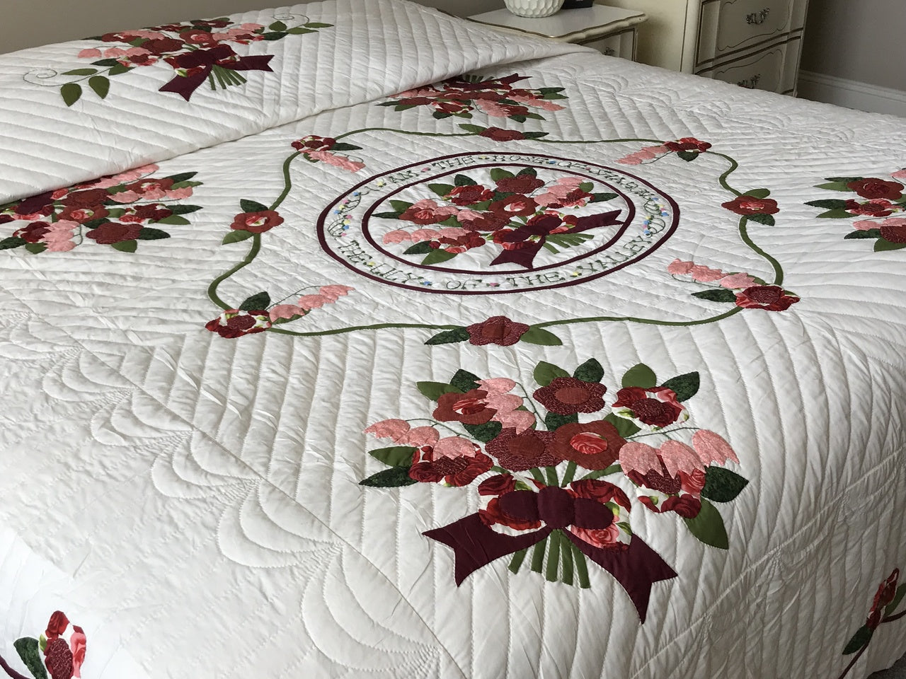 Rose of Sharon Applique