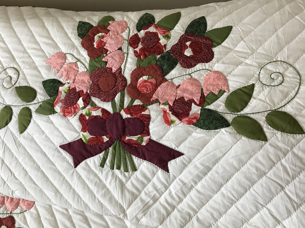 Rose of Sharon Applique