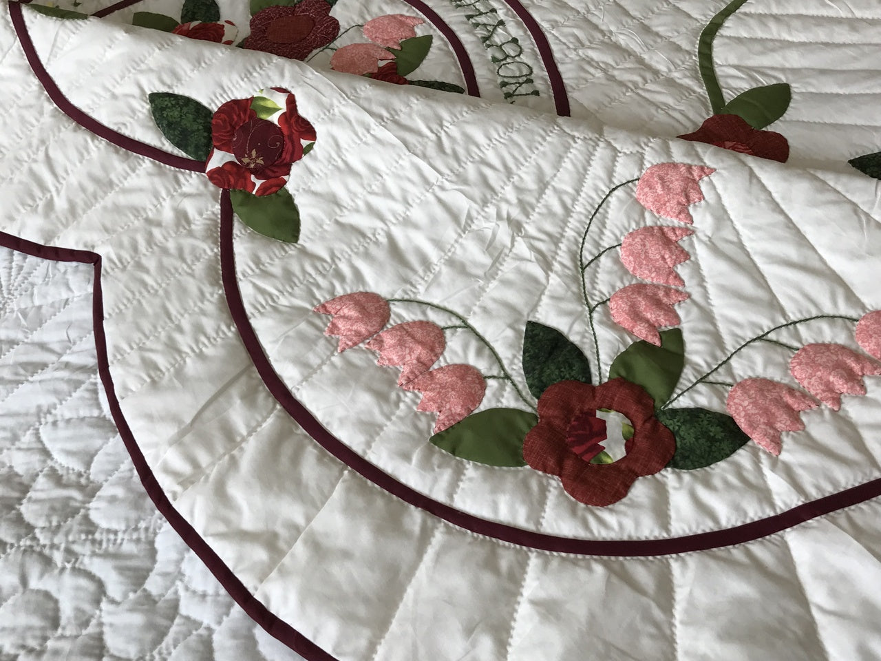 Rose of Sharon Applique