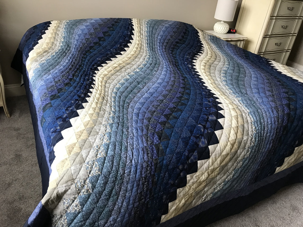 Bargello Wave