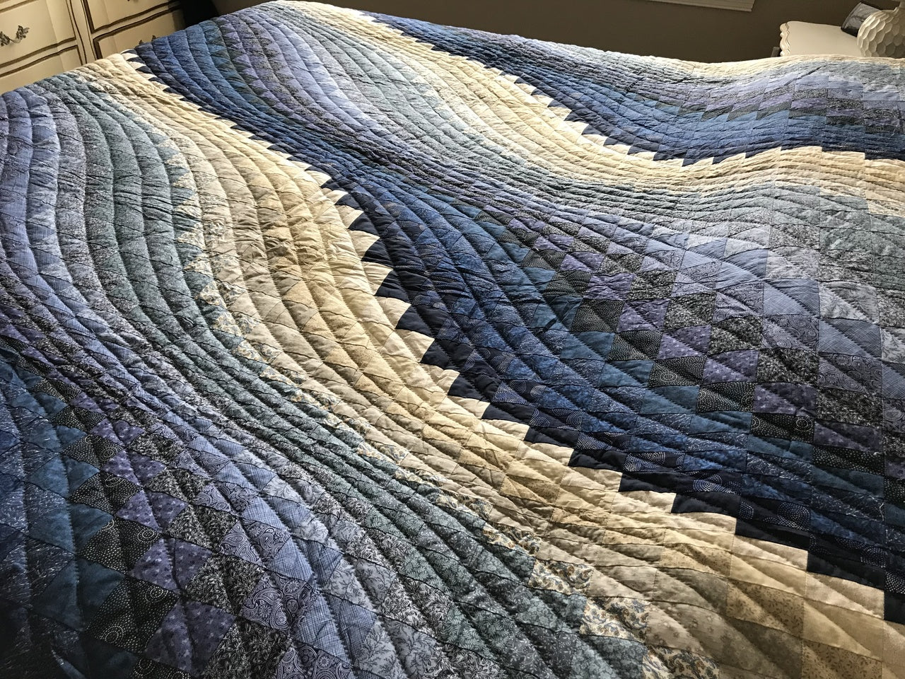 Bargello Wave