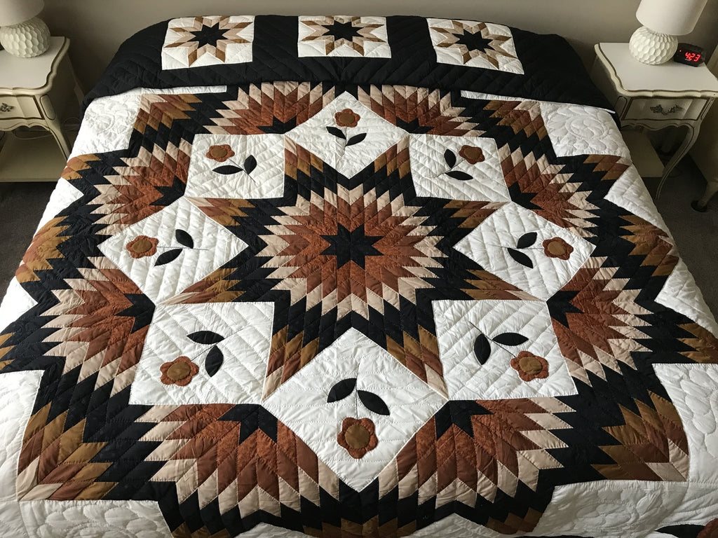 Improved Broken Star Flower Patchwork