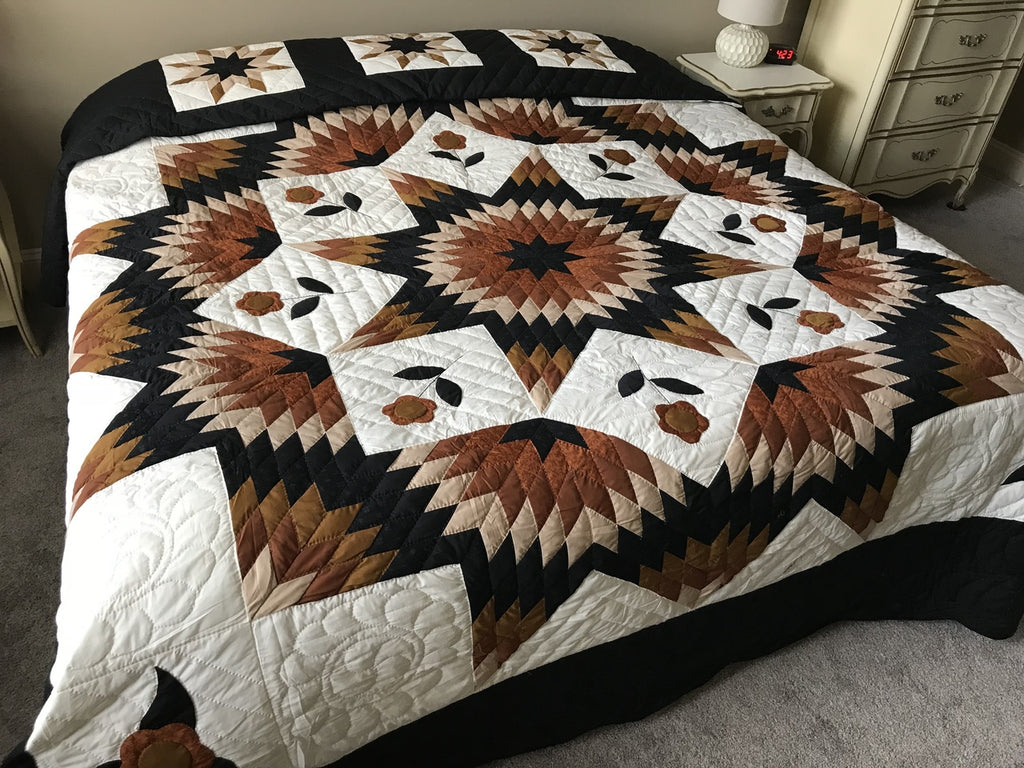 Improved Broken Star Flower Patchwork