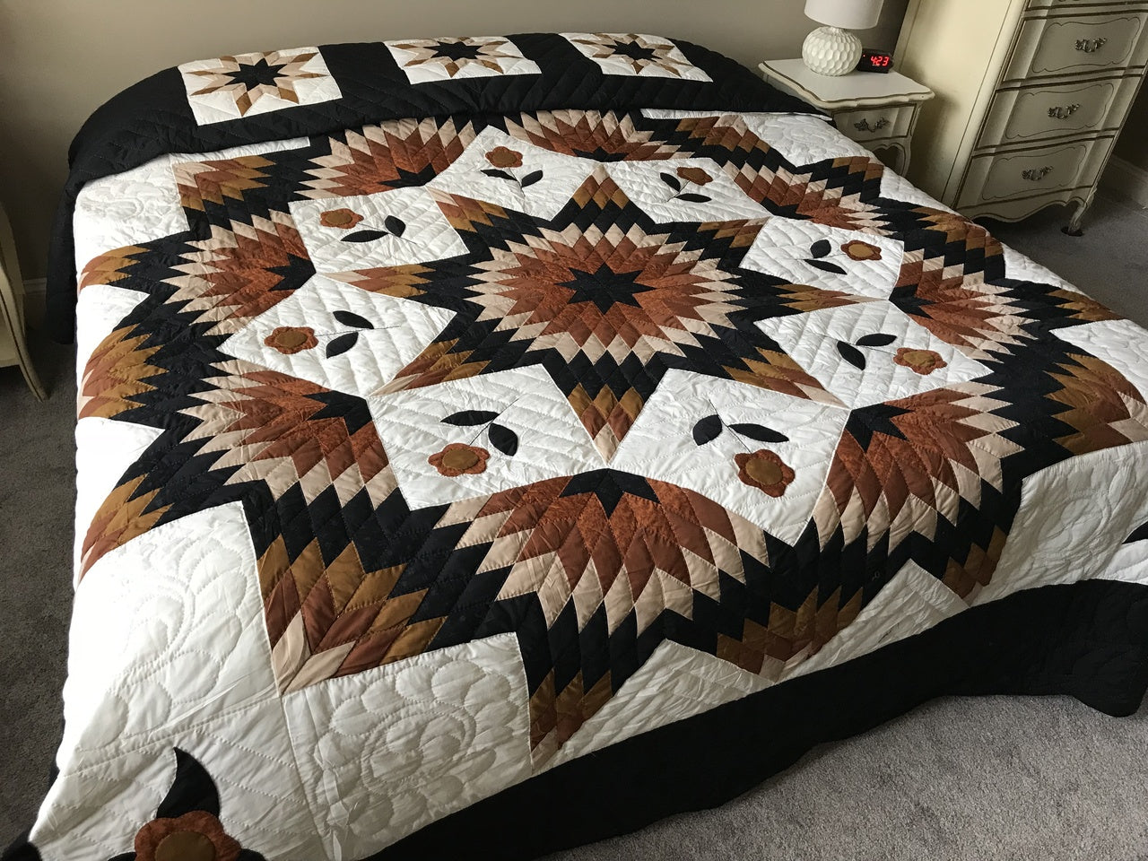 Improved Broken Star Flower Patchwork