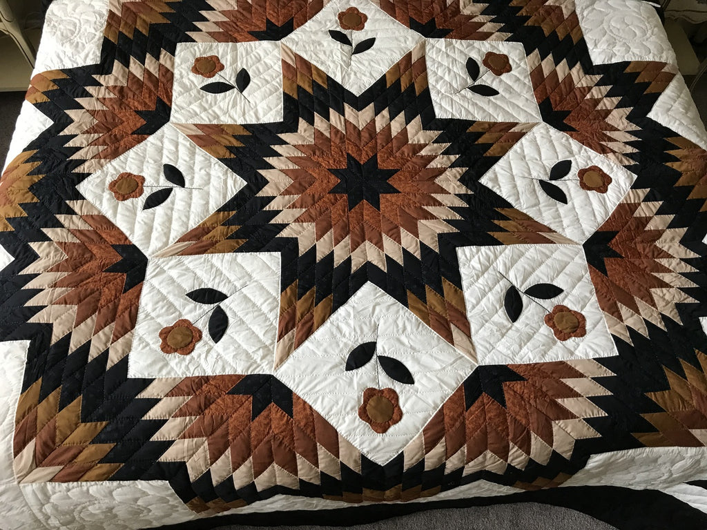 Improved Broken Star Flower Patchwork