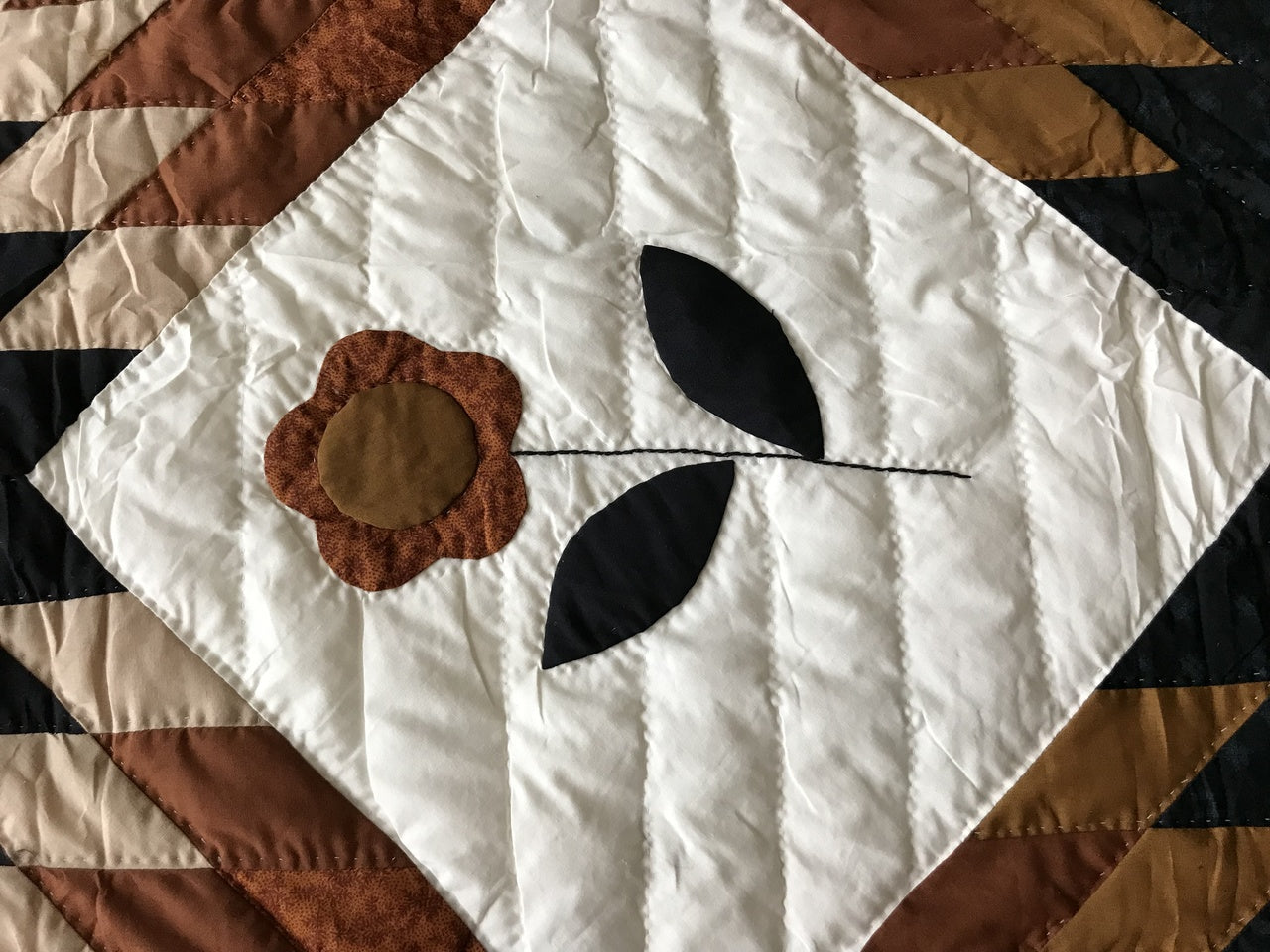 Improved Broken Star Flower Patchwork