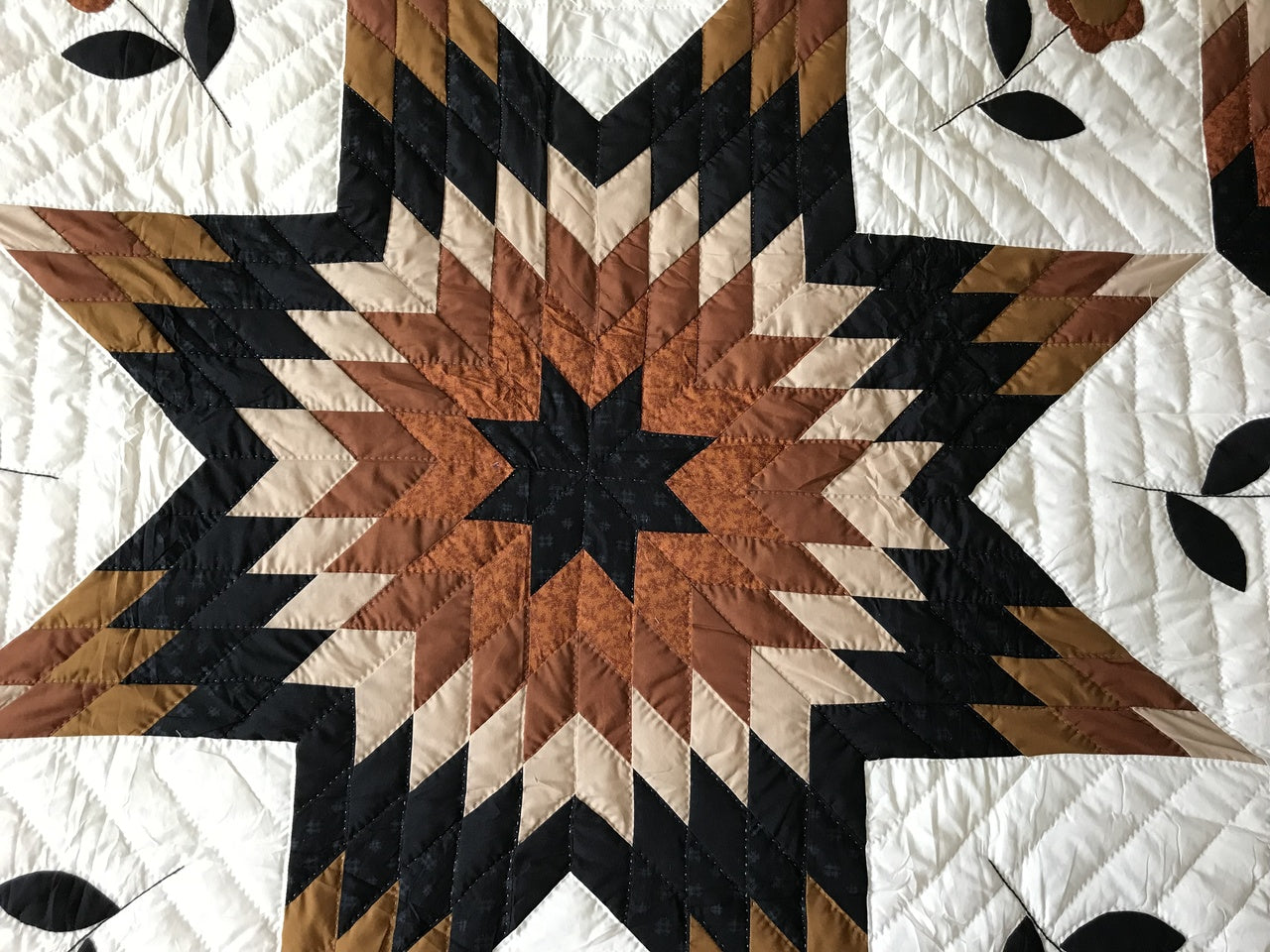 Improved Broken Star Flower Patchwork
