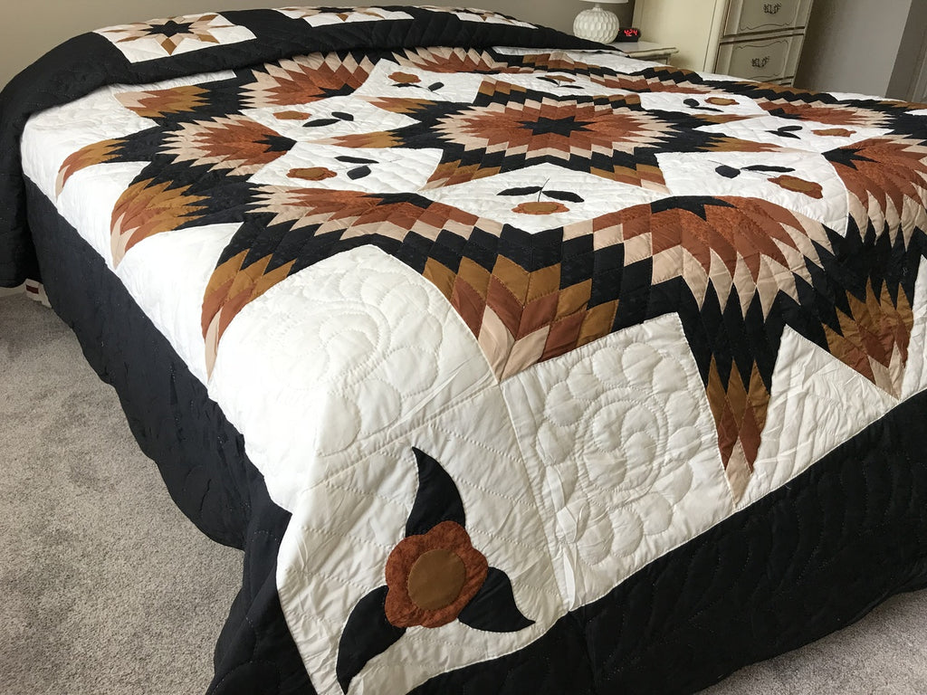 Improved Broken Star Flower Patchwork