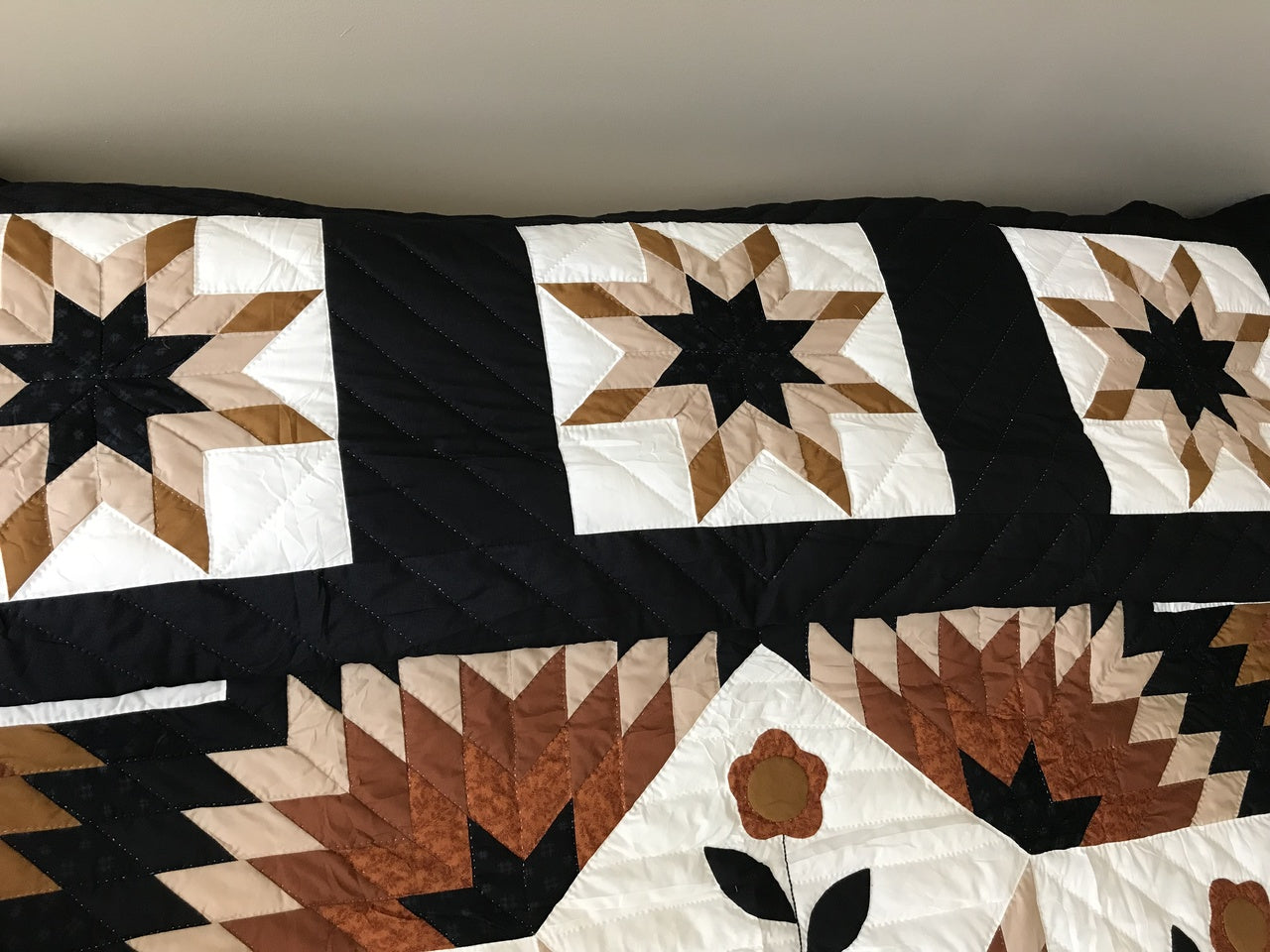 Improved Broken Star Flower Patchwork