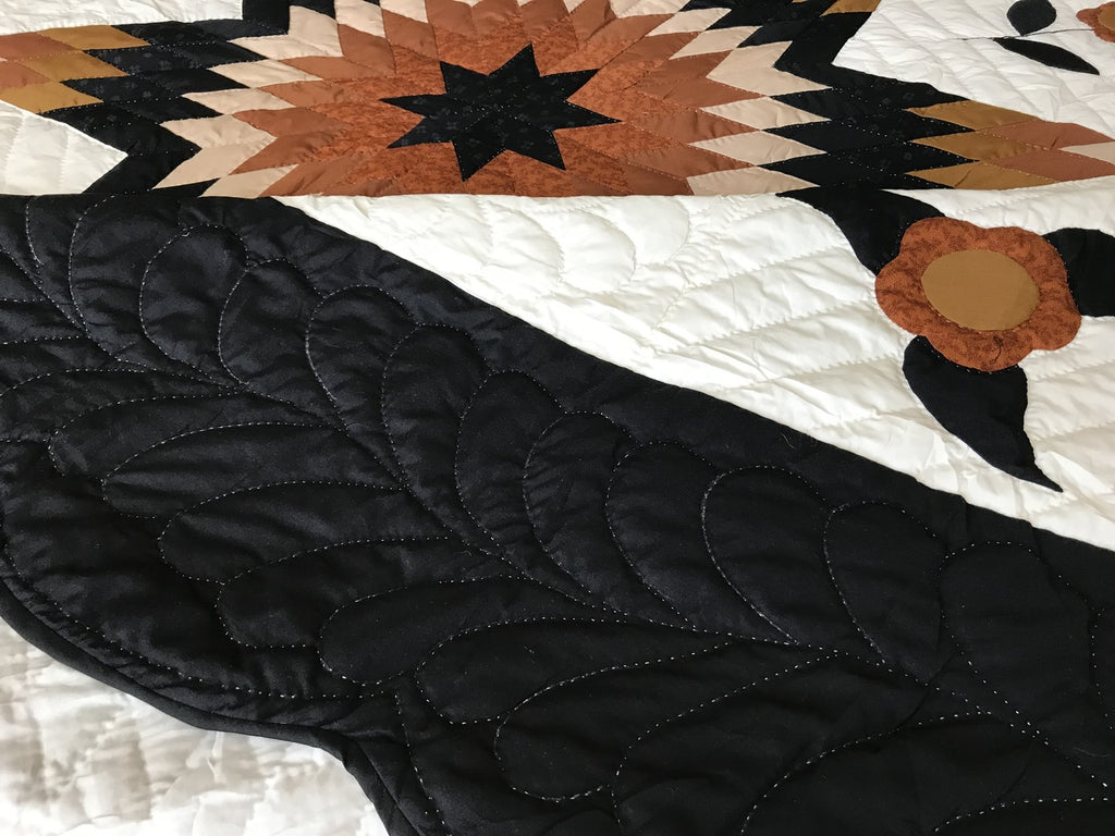 Improved Broken Star Flower Patchwork
