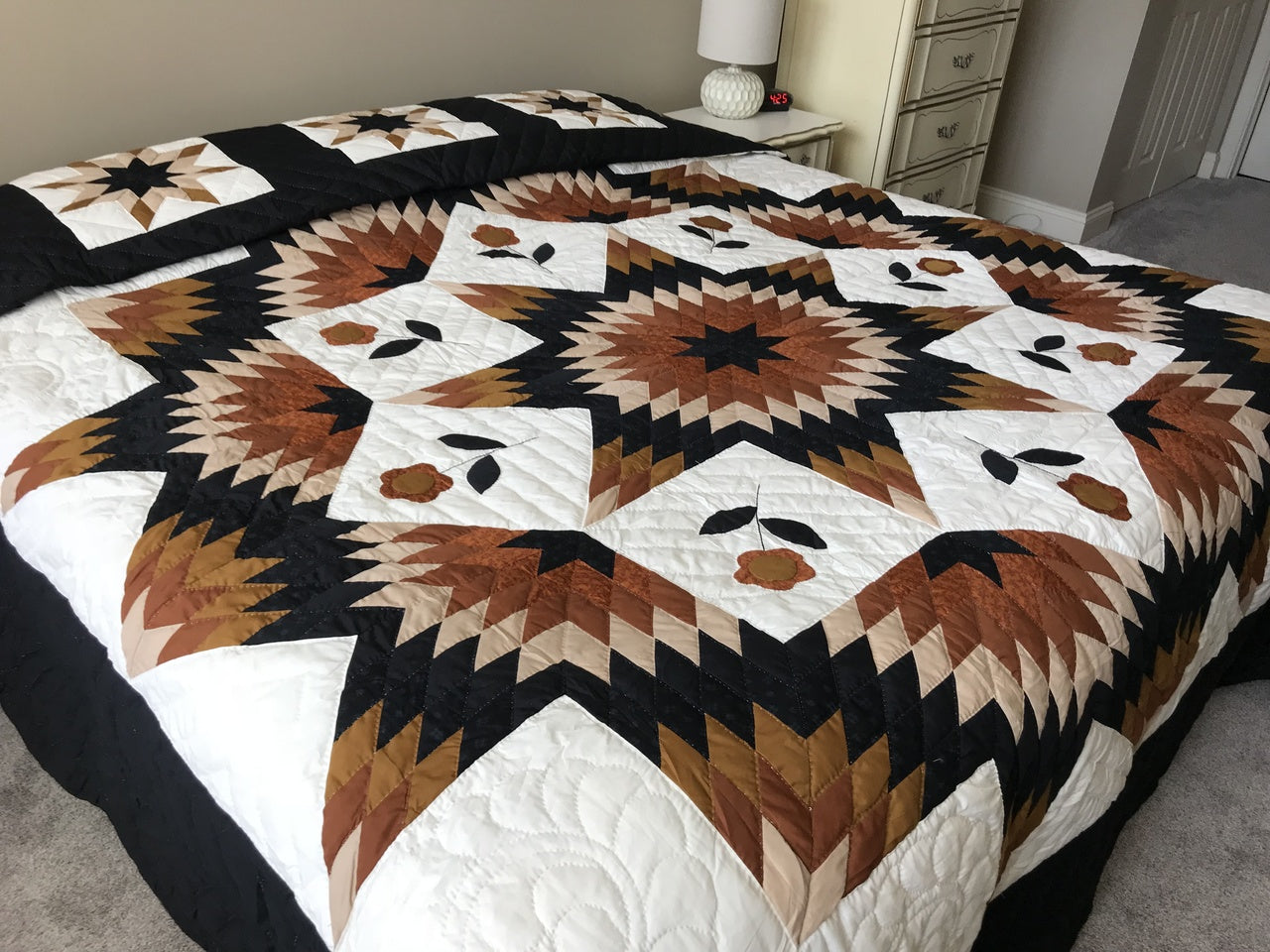 Improved Broken Star Flower Patchwork