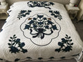 Flower Bouquet Applique