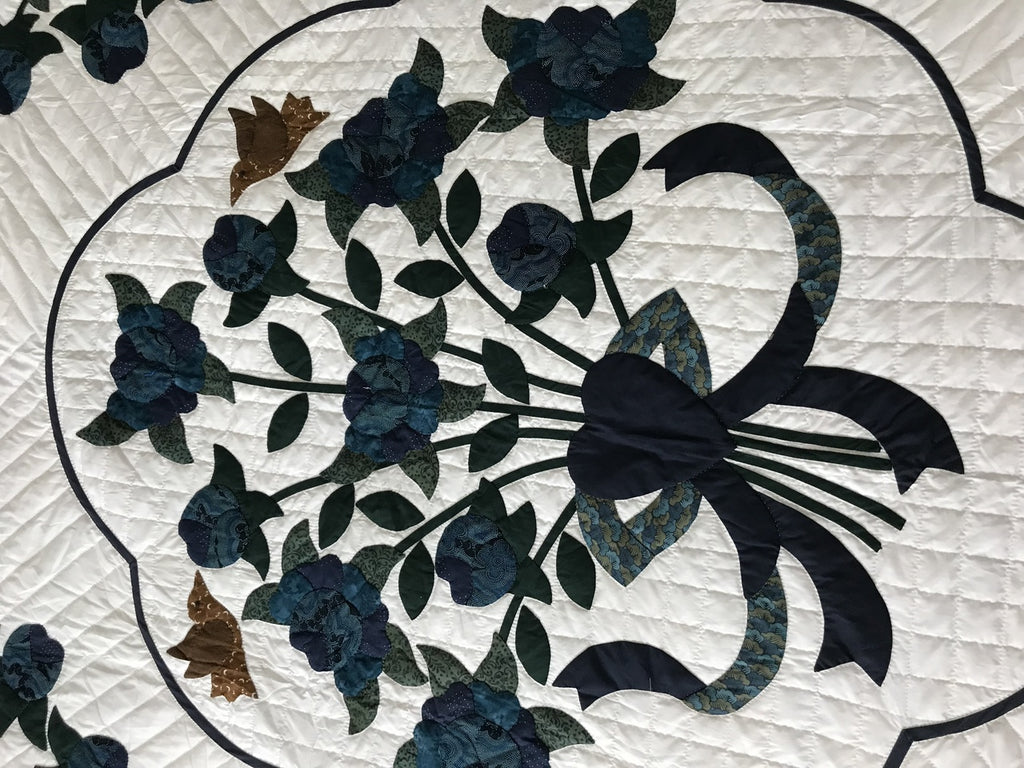 Flower Bouquet Applique