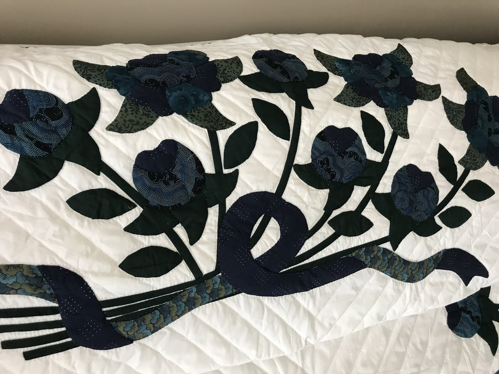 Flower Bouquet Applique