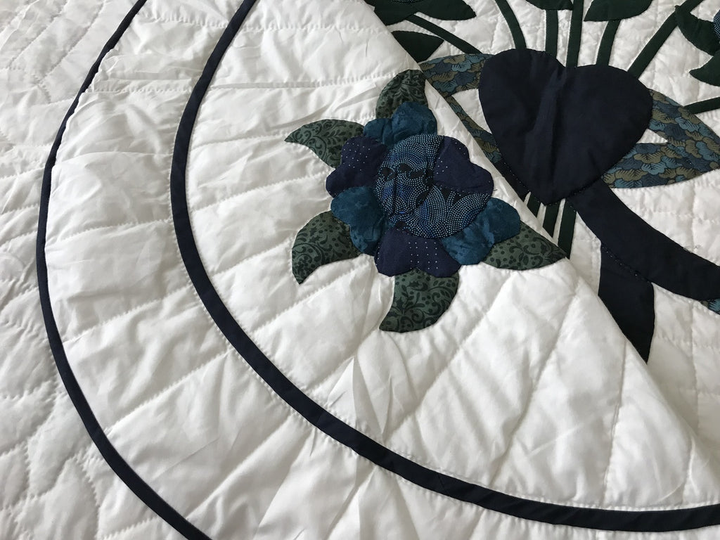 Flower Bouquet Applique