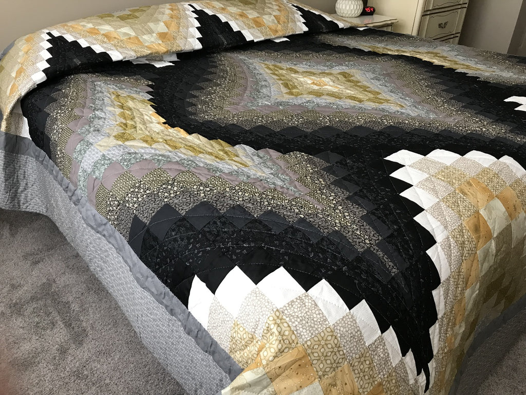 Diamond Reflection Bargello