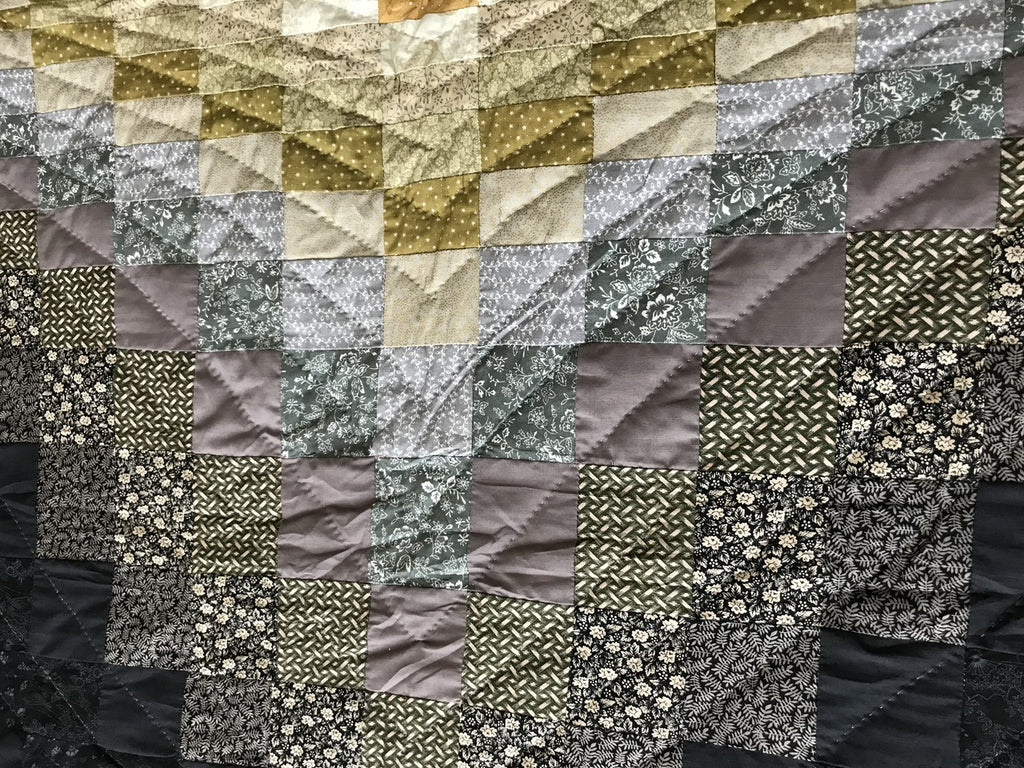 Diamond Reflection Bargello