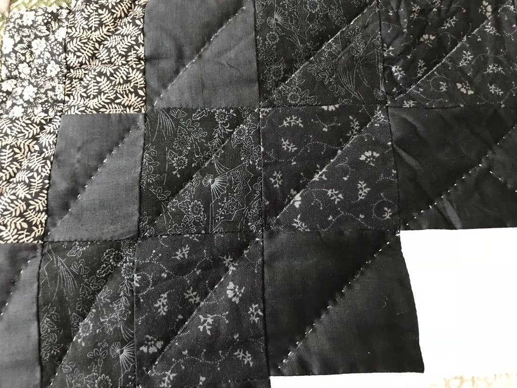 Diamond Reflection Bargello