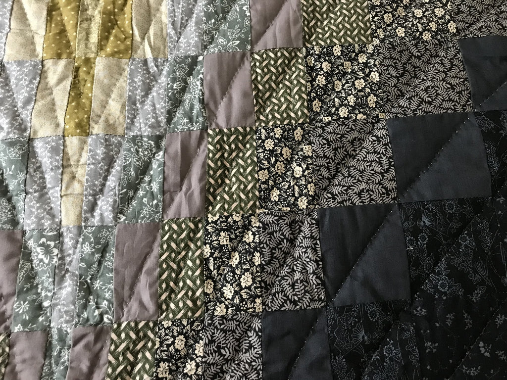 Diamond Reflection Bargello