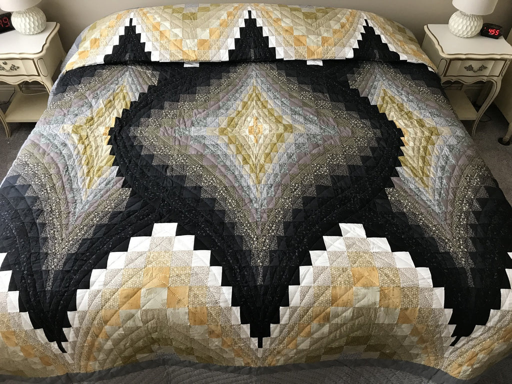 Diamond Reflection Bargello