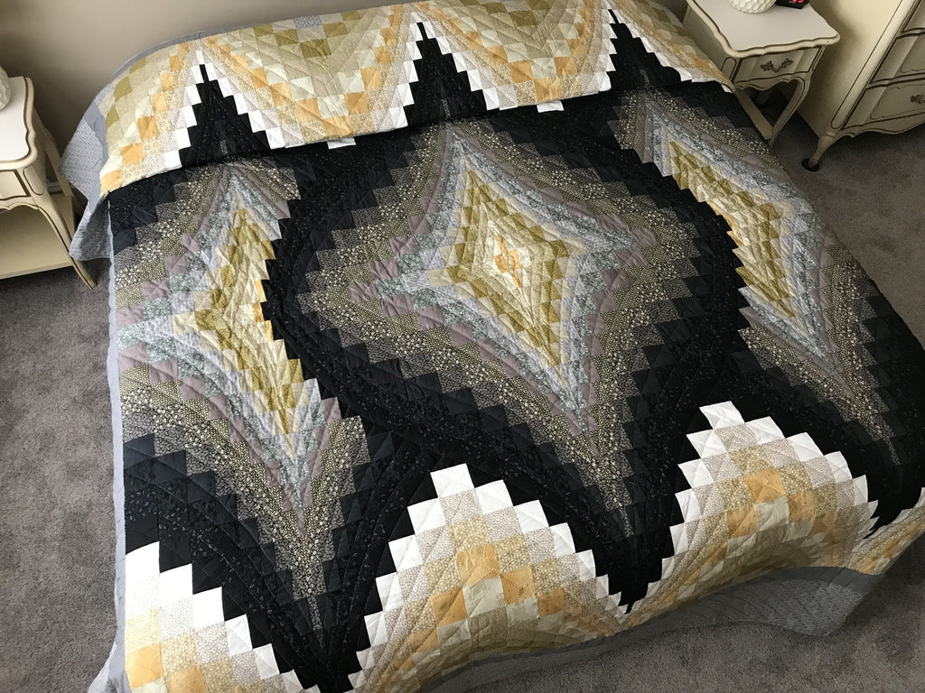 Diamond Reflection Bargello