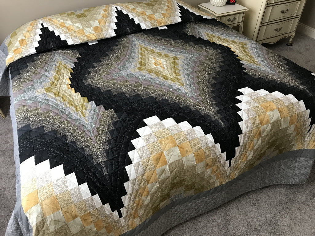 Diamond Reflection Bargello