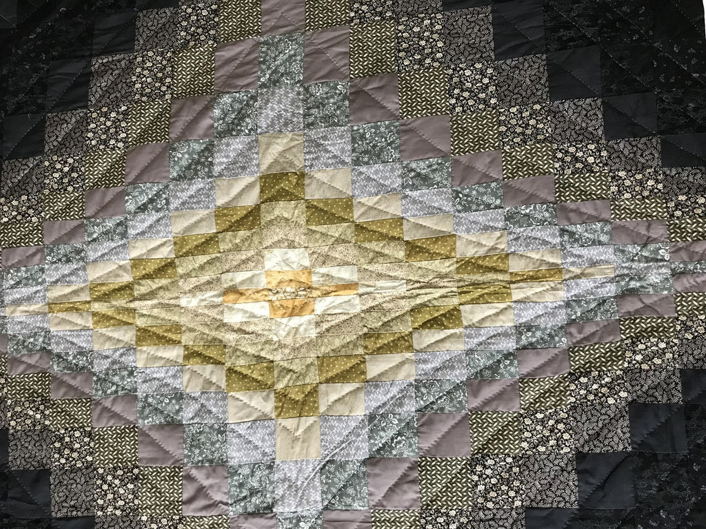 Diamond Reflection Bargello