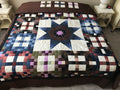 Lone Star in Patchwork Large