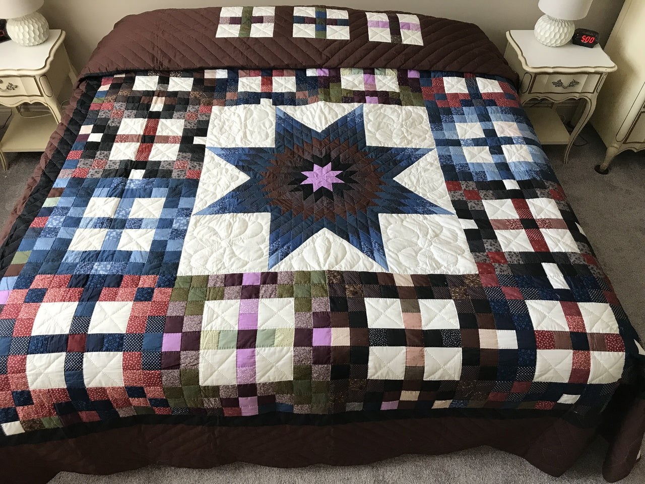 Lone Star in Patchwork Large