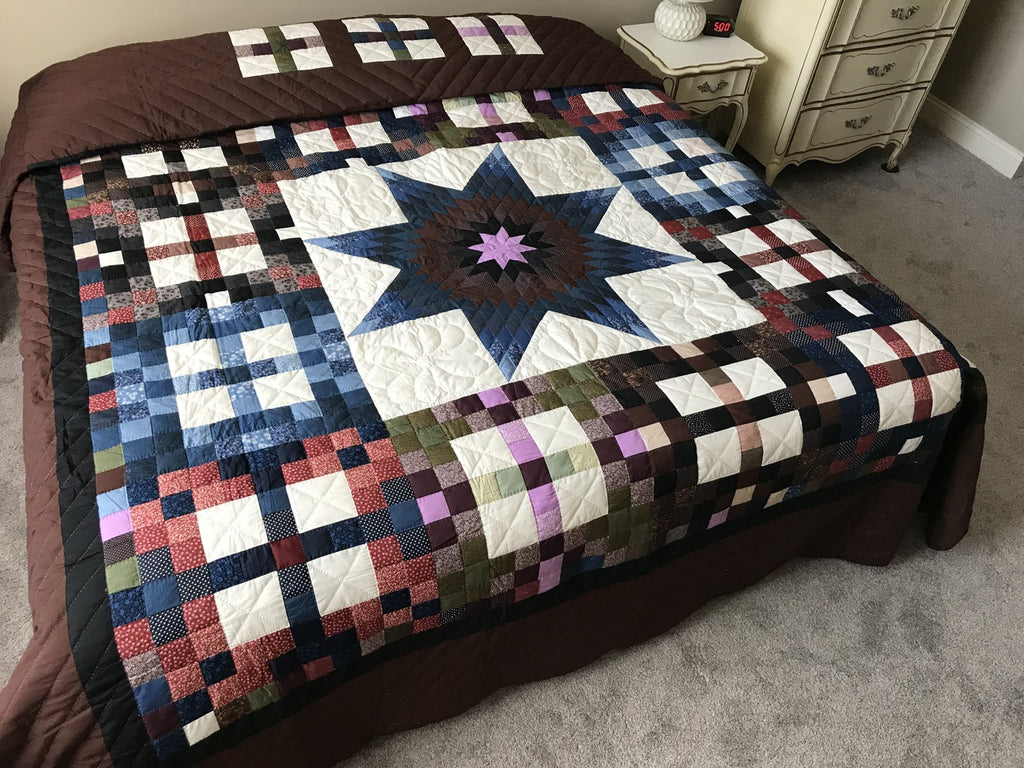 Lone Star in Patchwork Large