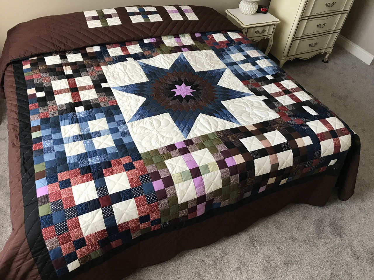 Lone Star in Patchwork Large